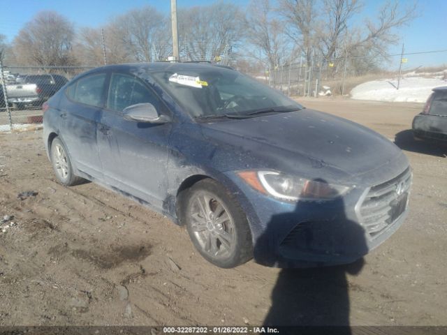 HYUNDAI ELANTRA 2017 5npd84lf4hh078507