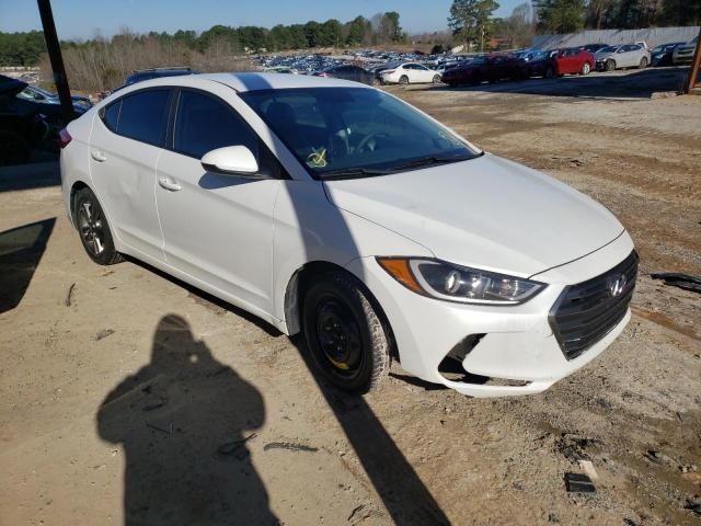 HYUNDAI ELANTRA SE 2017 5npd84lf4hh078698