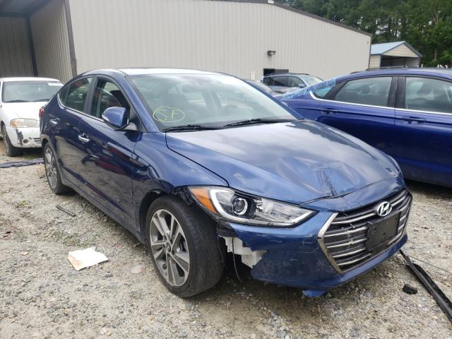 HYUNDAI ELANTRA SE 2017 5npd84lf4hh079527