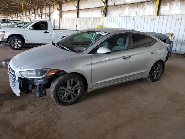 HYUNDAI ELANTRA SE 2017 5npd84lf4hh079754