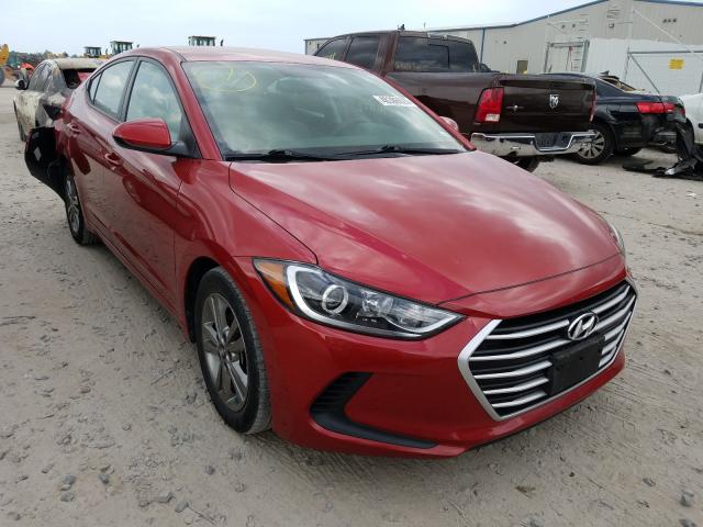 HYUNDAI ELANTRA SE 2017 5npd84lf4hh082587