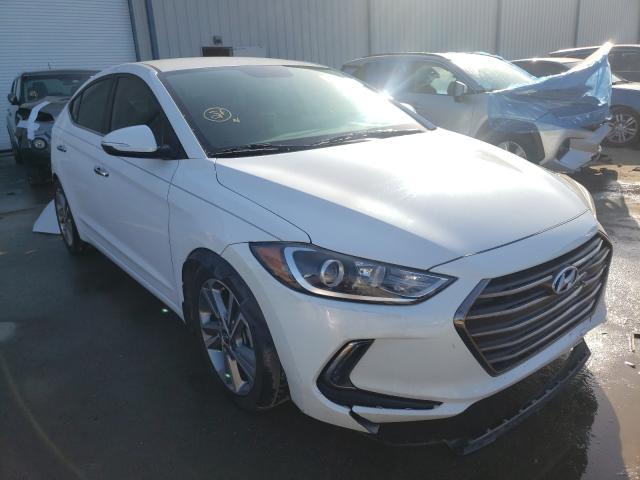 HYUNDAI ELANTRA SE 2017 5npd84lf4hh083075