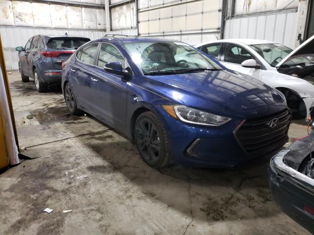 HYUNDAI ELANTRA SE 2017 5npd84lf4hh083187