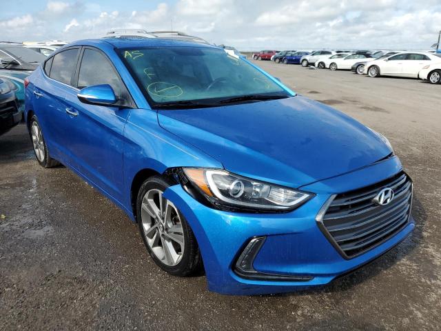 HYUNDAI ELANTRA SE 2017 5npd84lf4hh084288