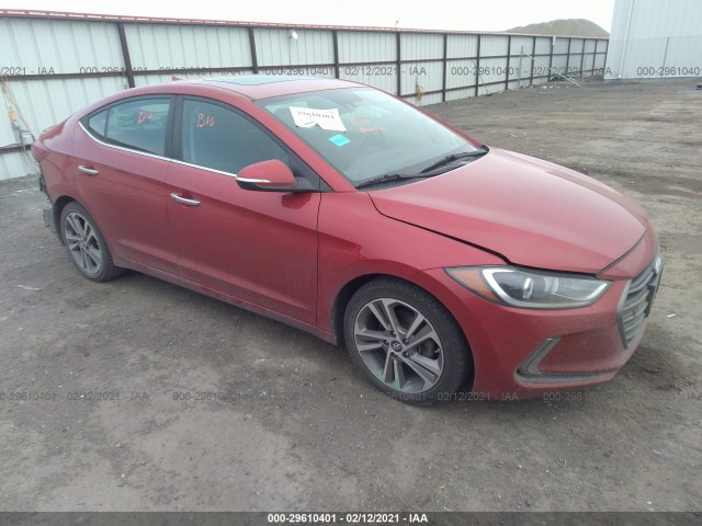 HYUNDAI ELANTRA 2017 5npd84lf4hh084436