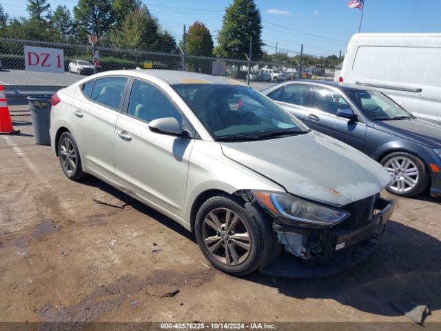 HYUNDAI ELANTRA 2017 5npd84lf4hh085862