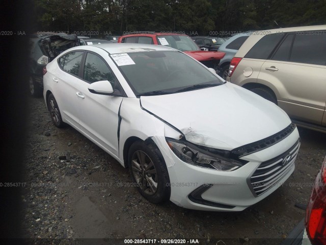 HYUNDAI ELANTRA 2017 5npd84lf4hh086820