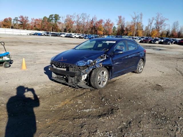 HYUNDAI ELANTRA SE 2017 5npd84lf4hh086932