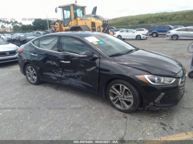 HYUNDAI ELANTRA 2017 5npd84lf4hh086980