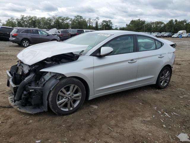 HYUNDAI ELANTRA SE 2017 5npd84lf4hh087160