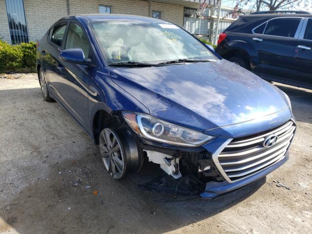 HYUNDAI ELANTRA SE 2017 5npd84lf4hh087403