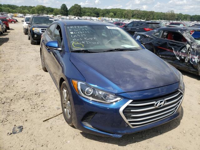 HYUNDAI ELANTRA SE 2017 5npd84lf4hh088339