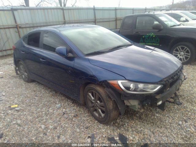 HYUNDAI ELANTRA 2017 5npd84lf4hh089071