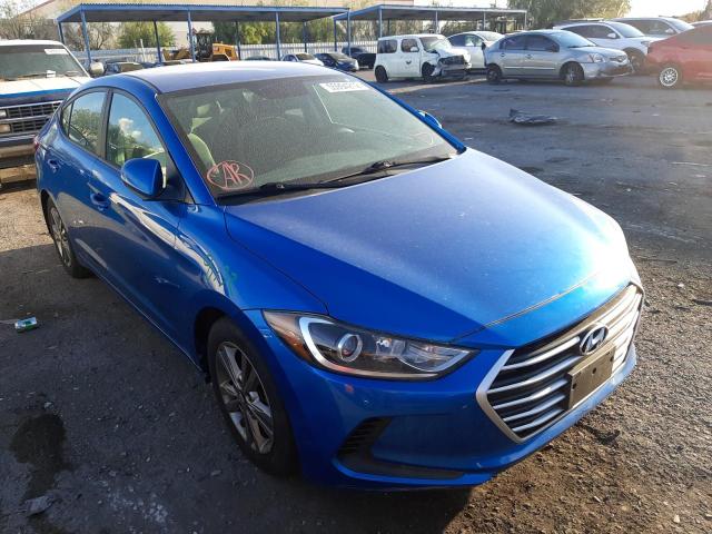 HYUNDAI ELANTRA SE 2017 5npd84lf4hh091175