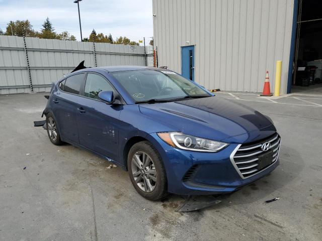 HYUNDAI ELANTRA SE 2017 5npd84lf4hh091466