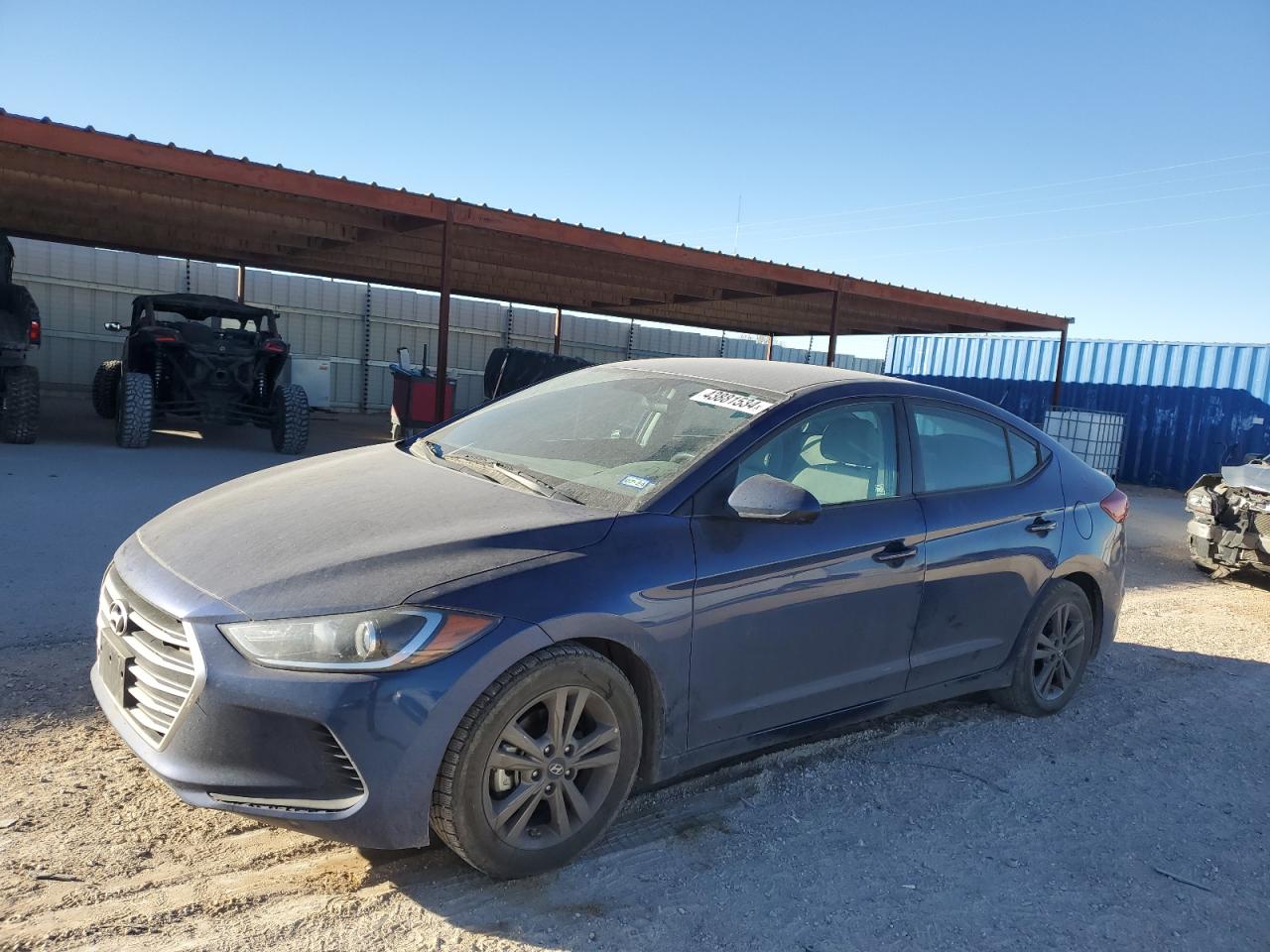 HYUNDAI ELANTRA 2017 5npd84lf4hh091662