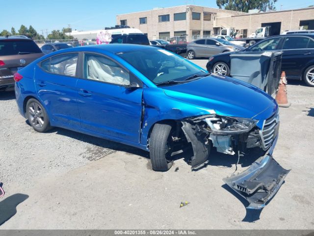 HYUNDAI ELANTRA 2017 5npd84lf4hh092200