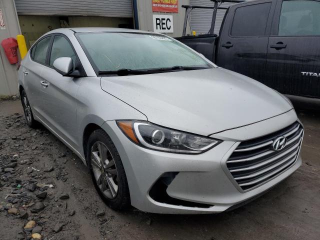 HYUNDAI ELANTRA SE 2017 5npd84lf4hh092892