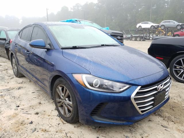 HYUNDAI ELANTRA SE 2017 5npd84lf4hh092973