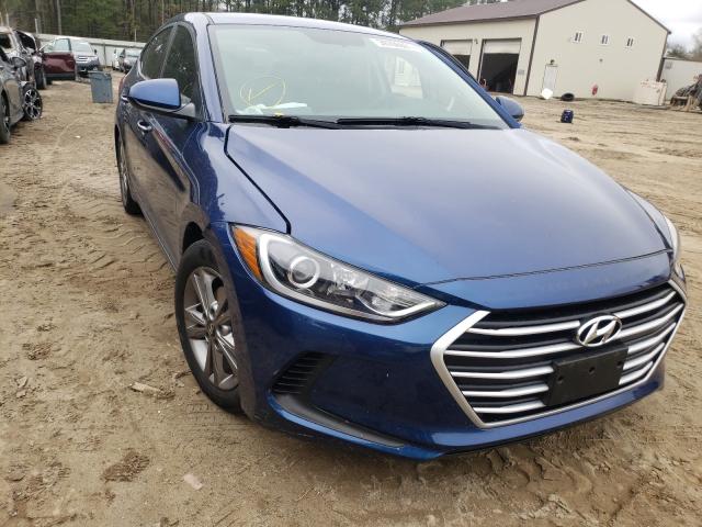 HYUNDAI ELANTRA 2017 5npd84lf4hh093105