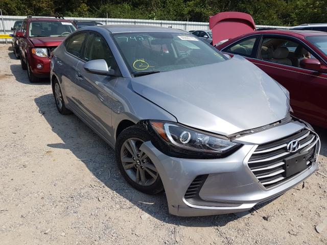 HYUNDAI ELANTRA SE 2017 5npd84lf4hh093461