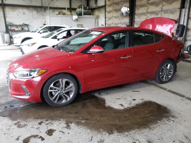 HYUNDAI ELANTRA SE 2017 5npd84lf4hh093654