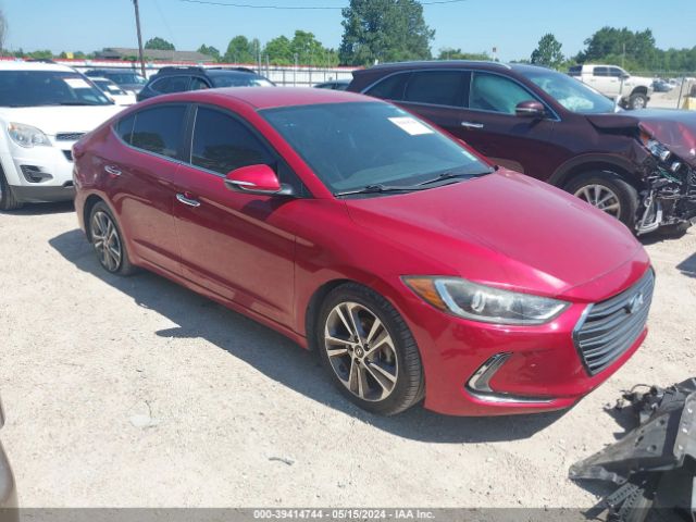 HYUNDAI ELANTRA 2017 5npd84lf4hh094285