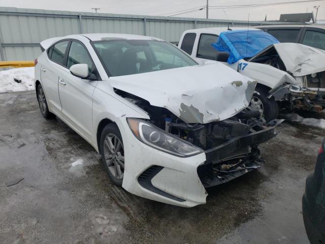 HYUNDAI ELANTRA SE 2017 5npd84lf4hh095324