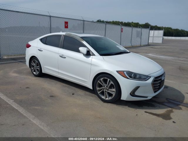 HYUNDAI ELANTRA 2017 5npd84lf4hh095534