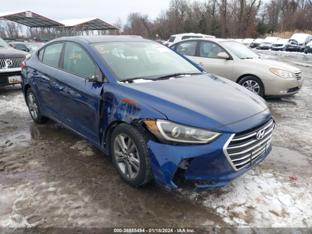 HYUNDAI ELANTRA 2017 5npd84lf4hh097400