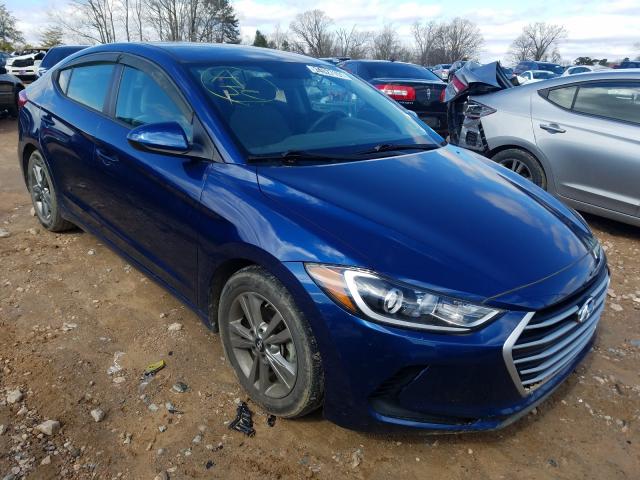 HYUNDAI ELANTRA SE 2017 5npd84lf4hh098417