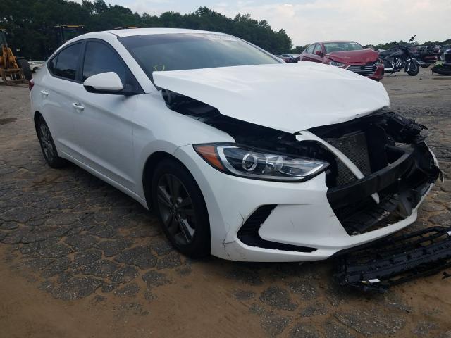 HYUNDAI ELANTRA SE 2017 5npd84lf4hh100957