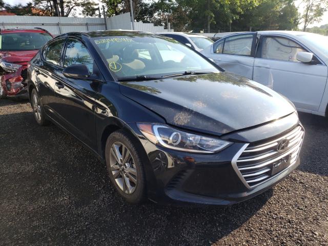 HYUNDAI ELANTRA SE 2017 5npd84lf4hh101123