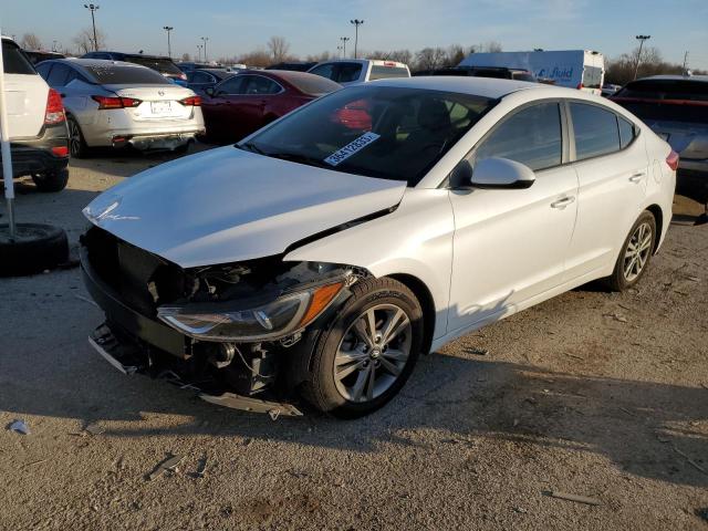 HYUNDAI ELANTRA SE 2017 5npd84lf4hh101557