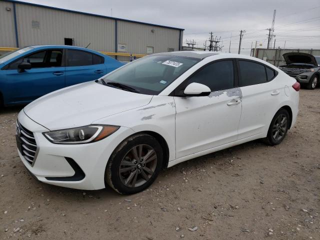 HYUNDAI ELANTRA 2017 5npd84lf4hh102000