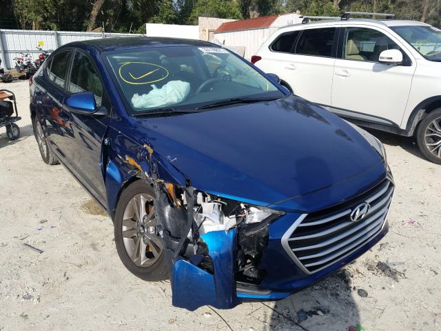 HYUNDAI ELANTRA SE 2017 5npd84lf4hh105284