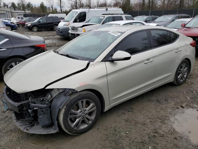 HYUNDAI ELANTRA SE 2017 5npd84lf4hh105799