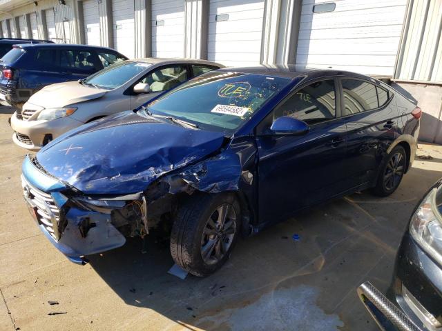 HYUNDAI ELANTRA SE 2017 5npd84lf4hh106502