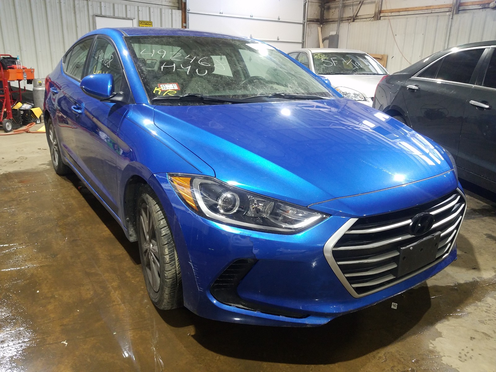 HYUNDAI ELANTRA SE 2017 5npd84lf4hh107570