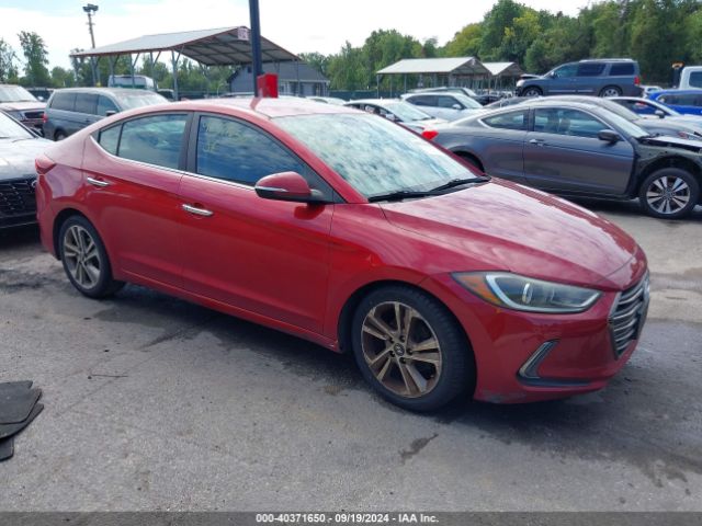 HYUNDAI ELANTRA 2017 5npd84lf4hh107875