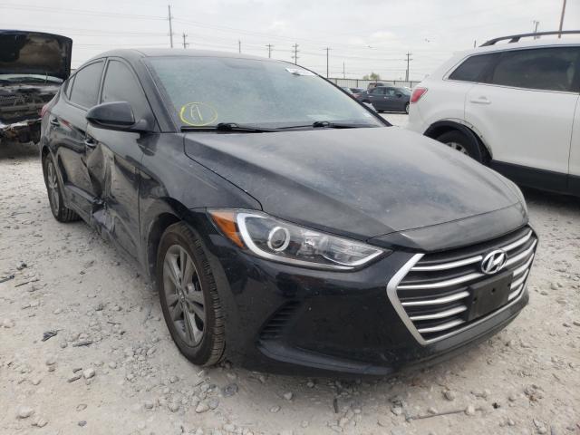 HYUNDAI ELANTRA SE 2017 5npd84lf4hh108279