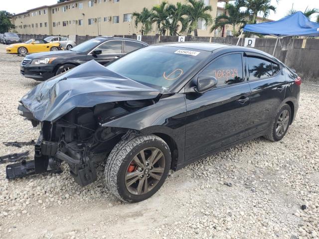 HYUNDAI ELANTRA SE 2017 5npd84lf4hh109867