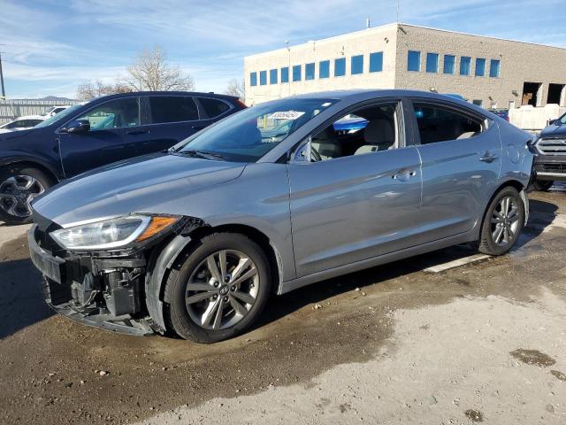 HYUNDAI ELANTRA SE 2017 5npd84lf4hh111134