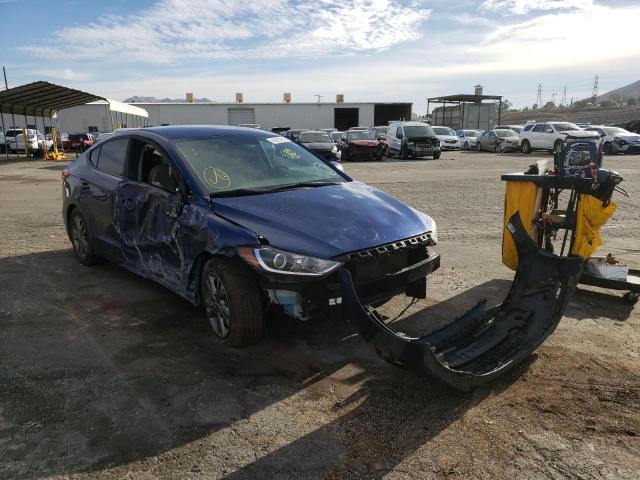 HYUNDAI ELANTRA SE 2017 5npd84lf4hh114163