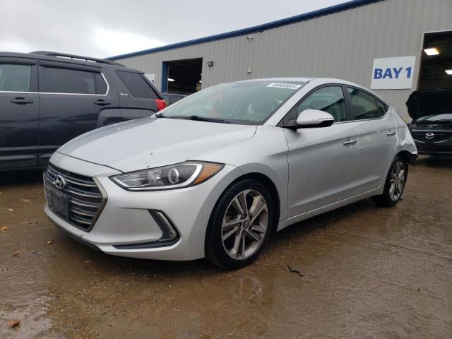 HYUNDAI ELANTRA SE 2017 5npd84lf4hh114647