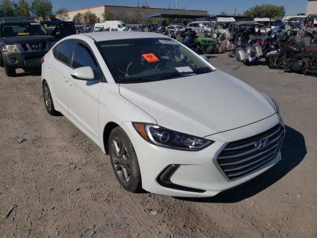 HYUNDAI ELANTRA SE 2017 5npd84lf4hh115216