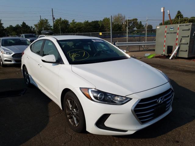 HYUNDAI ELANTRA SE 2017 5npd84lf4hh115233