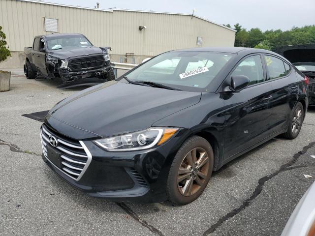 HYUNDAI ELANTRA SE 2017 5npd84lf4hh115779