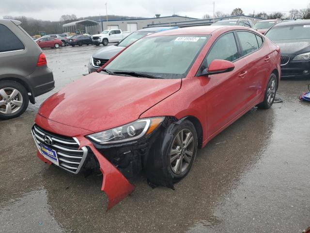 HYUNDAI ELANTRA SE 2017 5npd84lf4hh116494