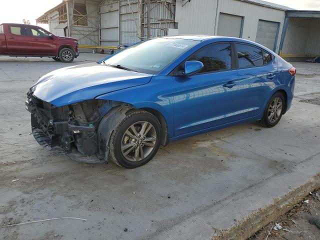 HYUNDAI ELANTRA SE 2017 5npd84lf4hh119315